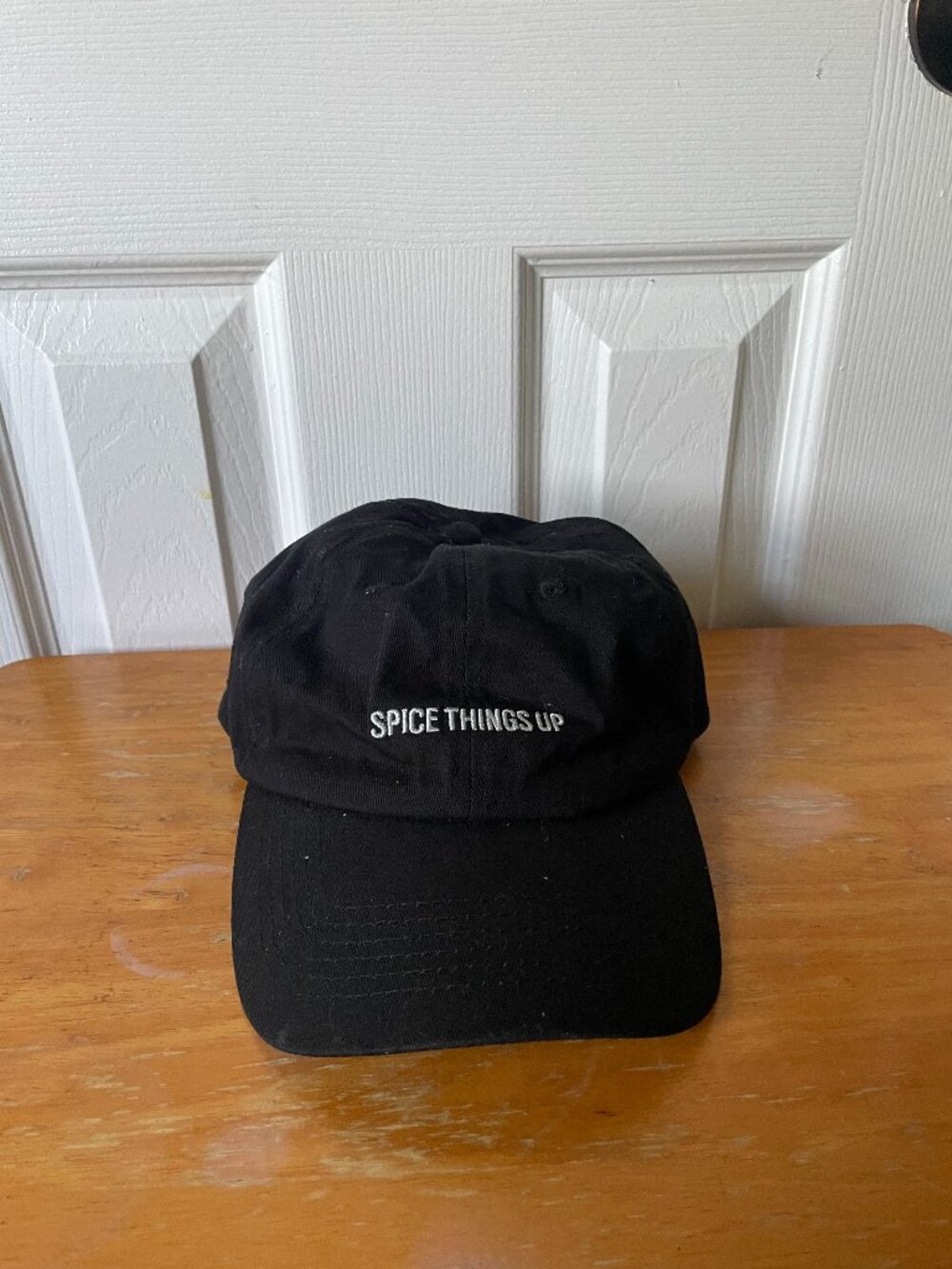 Bacardi Baseball Cap. Black. Adjustable